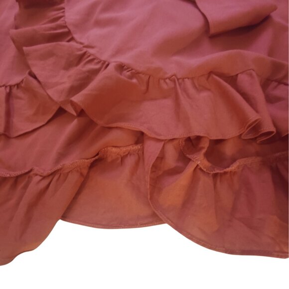 Hayden Los Angeles Ruffle Trim Wrap Dress - Picture 8 of 10